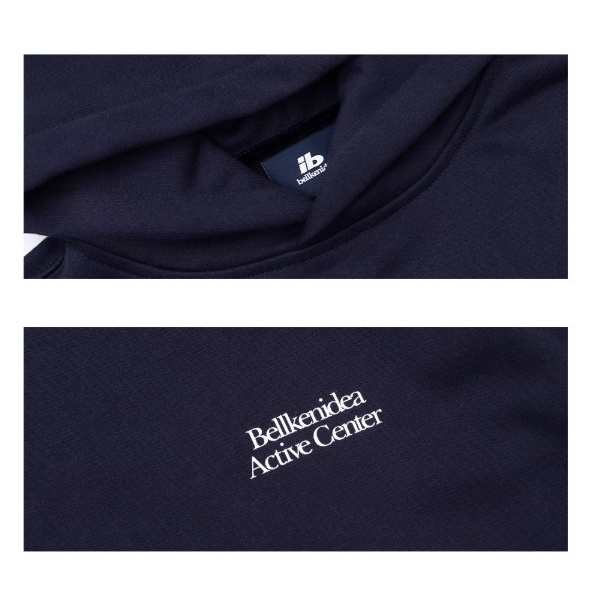 Simple Hooded Pullover Sweat BI2015