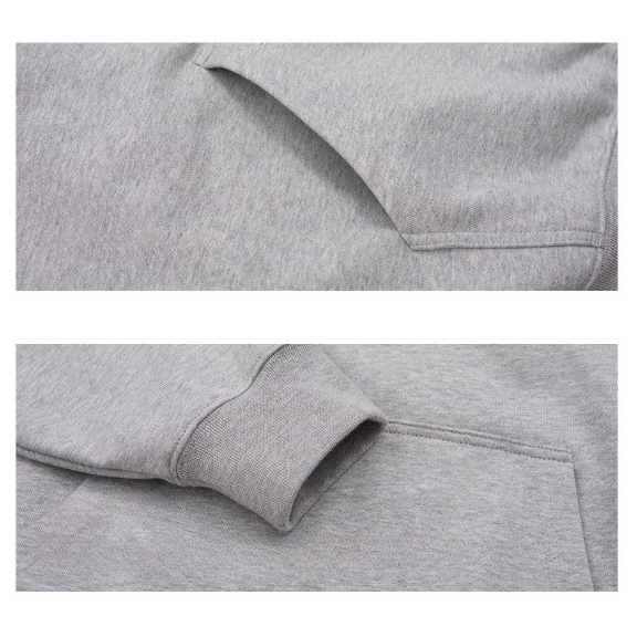 Patch Embroidery Classic Hoodie BI2017