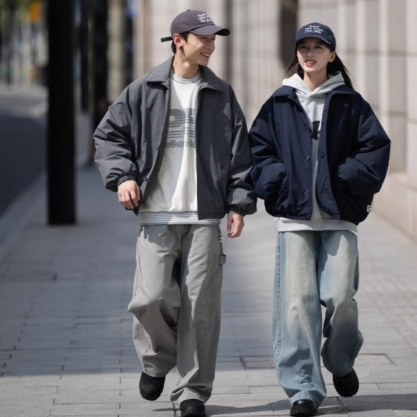 Raglan Sleeve Basic Jacket BI2021
