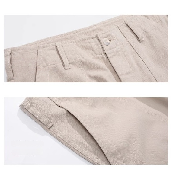 Wide Straight Baker Pants BI2028