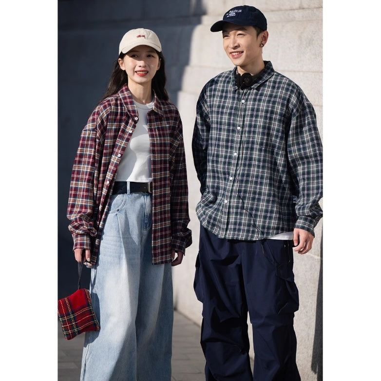 Casual Classic Check Shirt BI2030