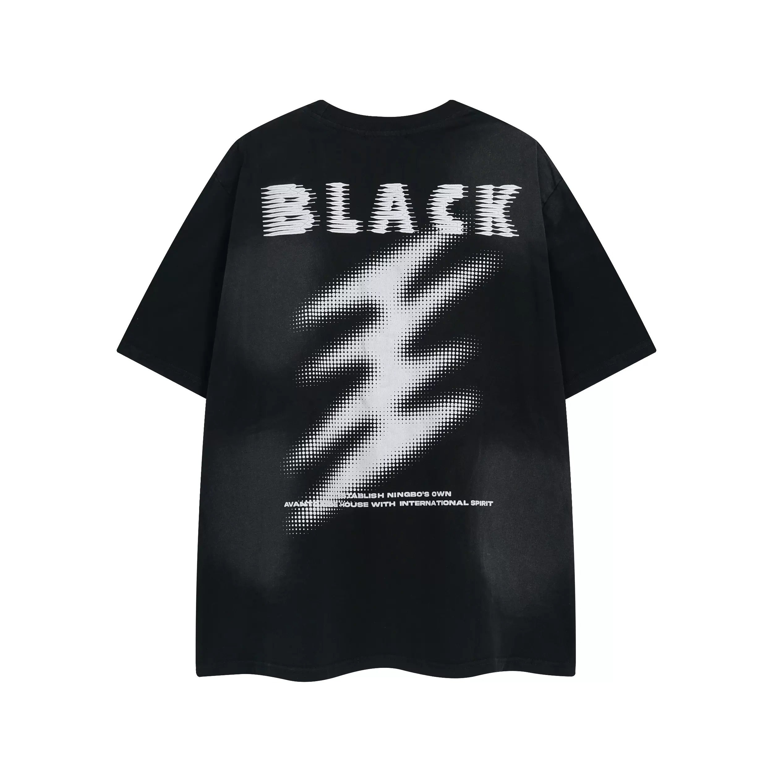 Design Letter Print T-shirt EAT012