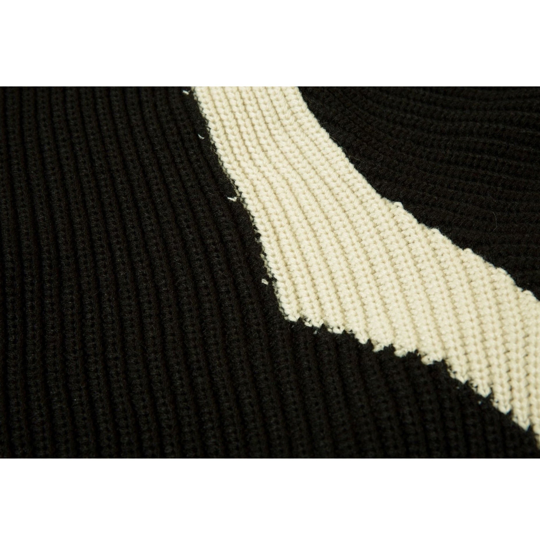 Color-Blocking Knitted Zip Jacket MB7418