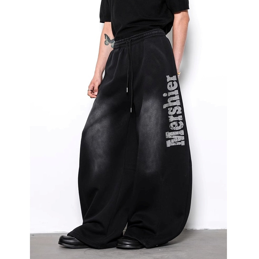 Vintage Loose Slouchy Washed Scimitar Pants BL1002