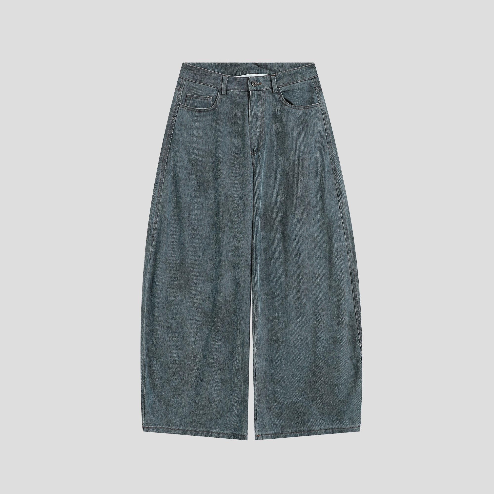 Tie-dye Wide-Leg Jeans IN7062
