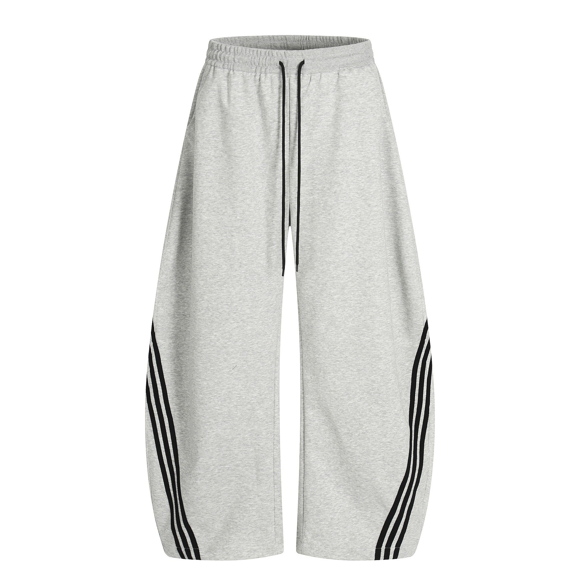 Slant Three Bar Wide Sweat Pants MB7407