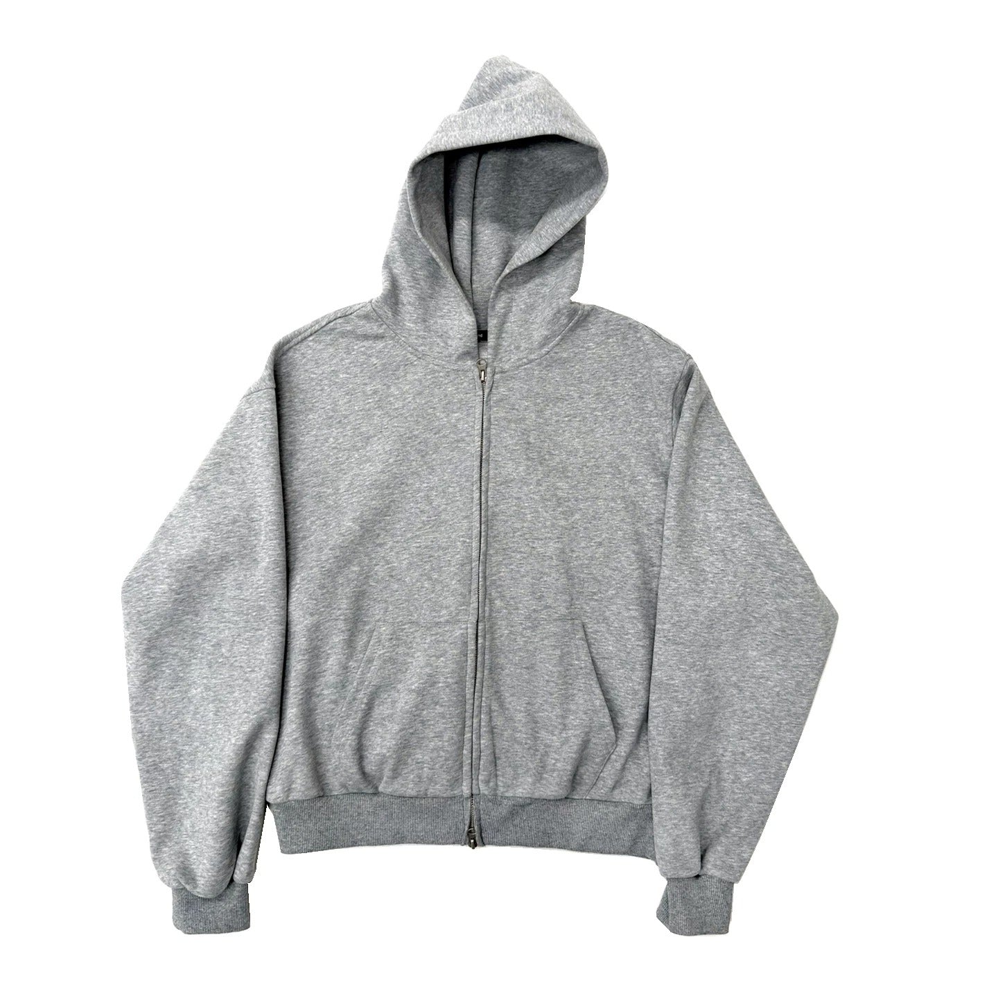 Double Zip Short Hooded Parka MB7399