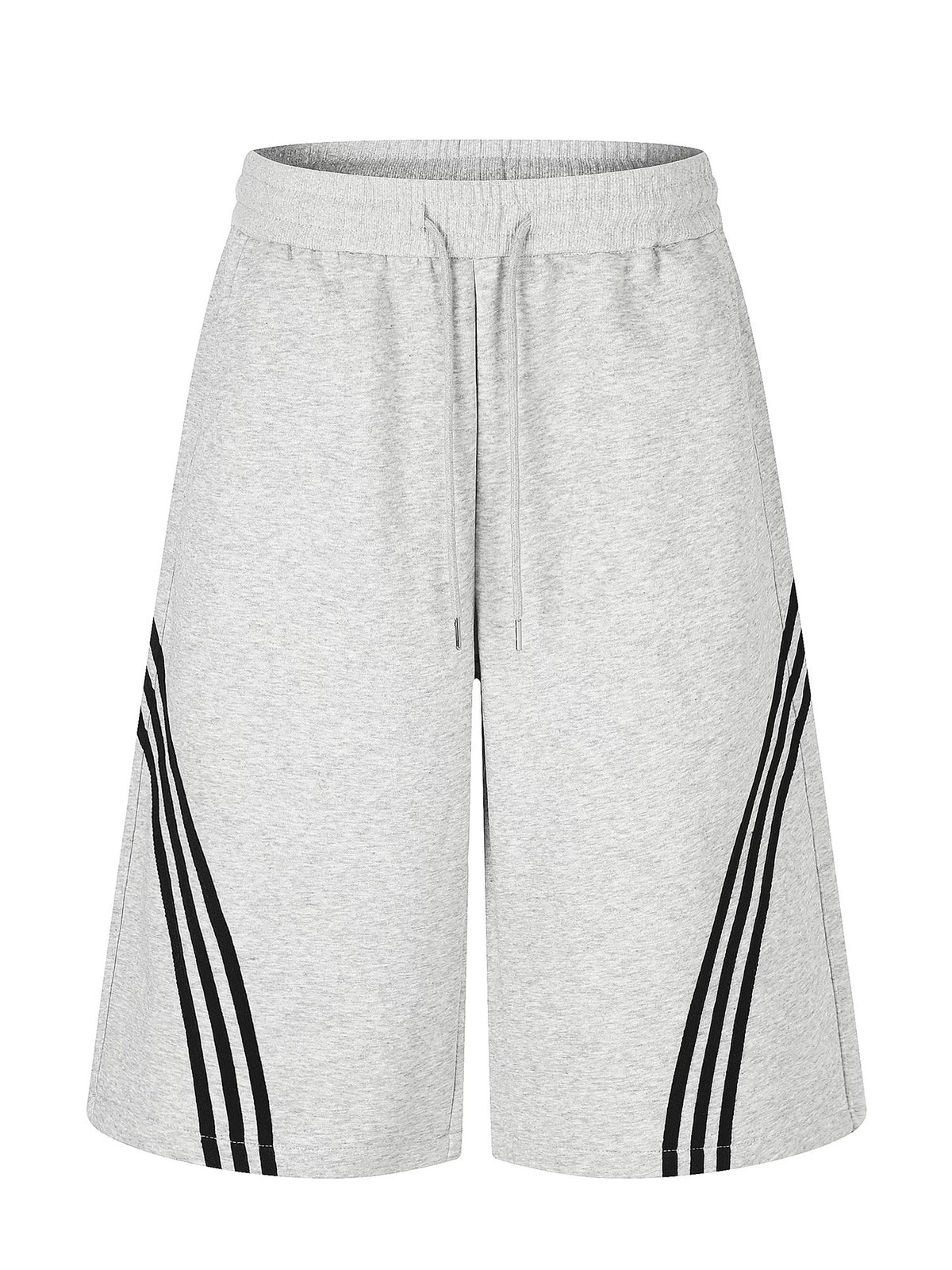 Side-Line Cropped Wide Sweat Pants MB7456
