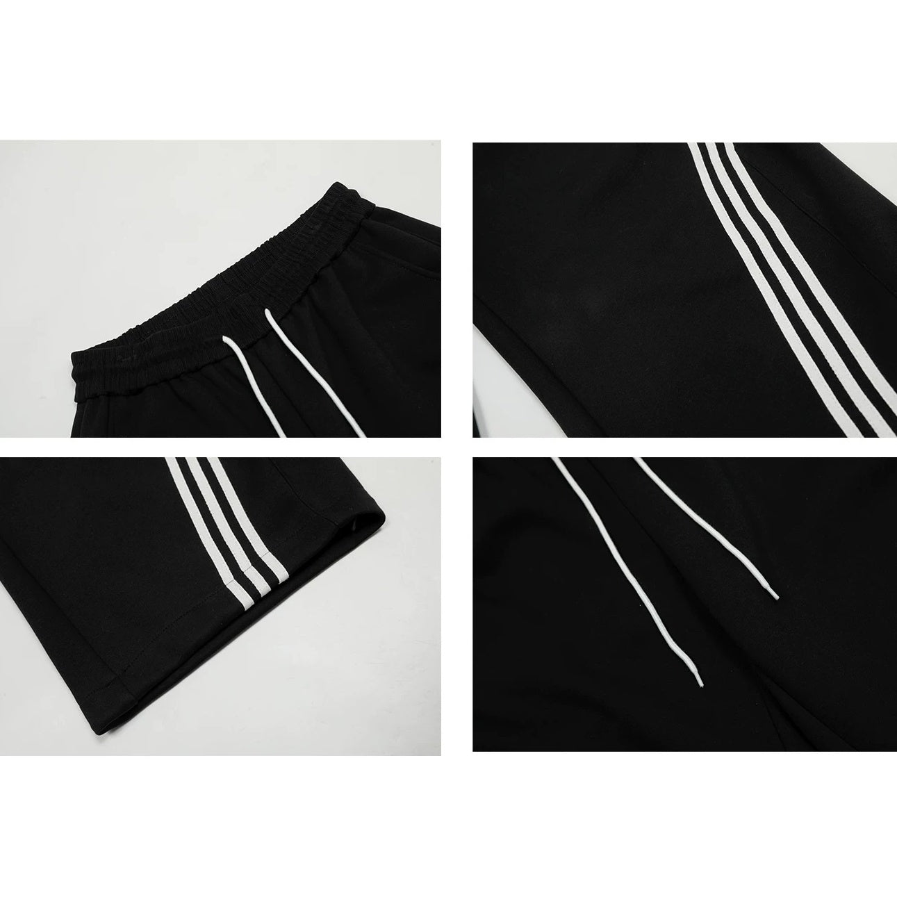 Three Bar Loose Sweat Pants MB7400