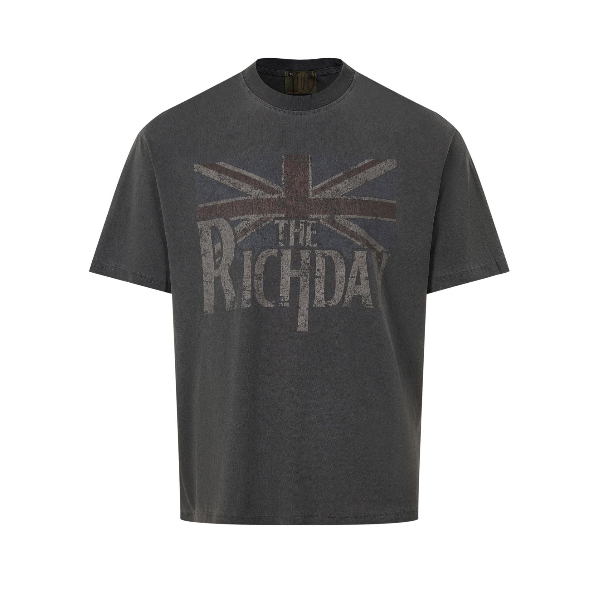 Fade Union Jack Graphic T-Shirt MB7395