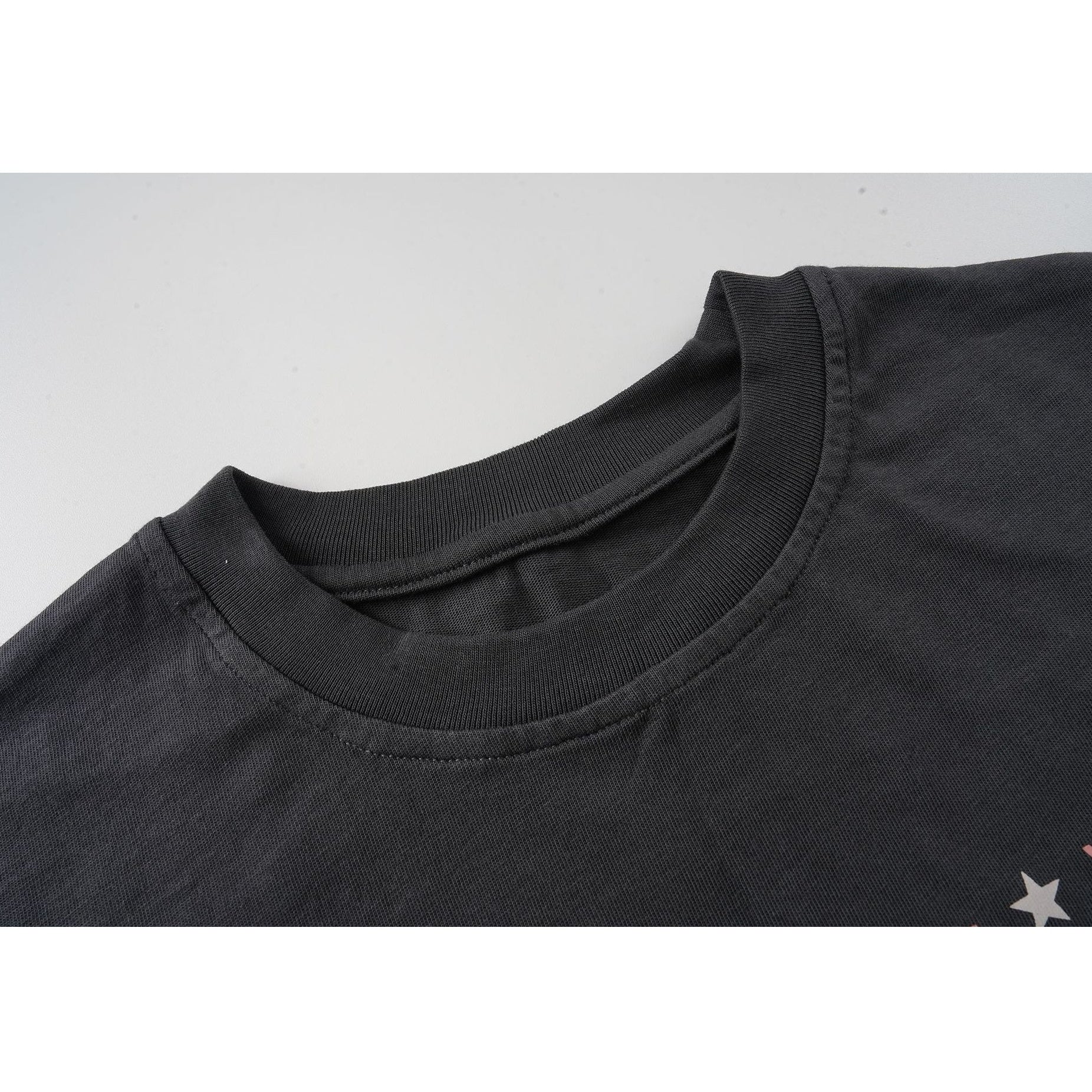 LOVER Vintage Style Graphic T-Shirt MB7388