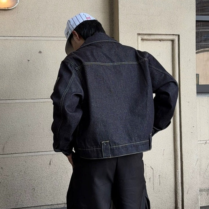 Fireman's Hook Work Denim Jacket MB7383