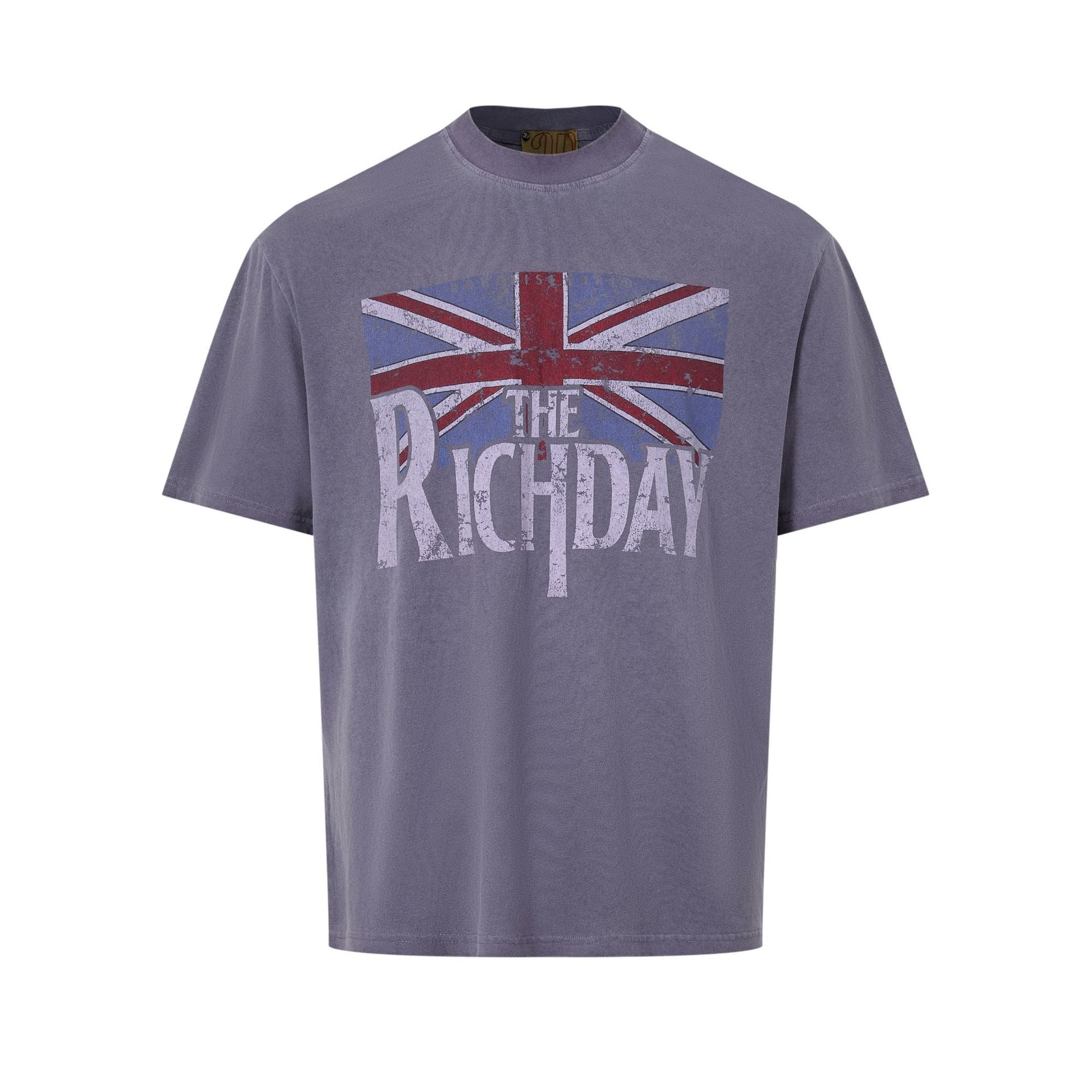 Fade Union Jack Graphic T-Shirt MB7395