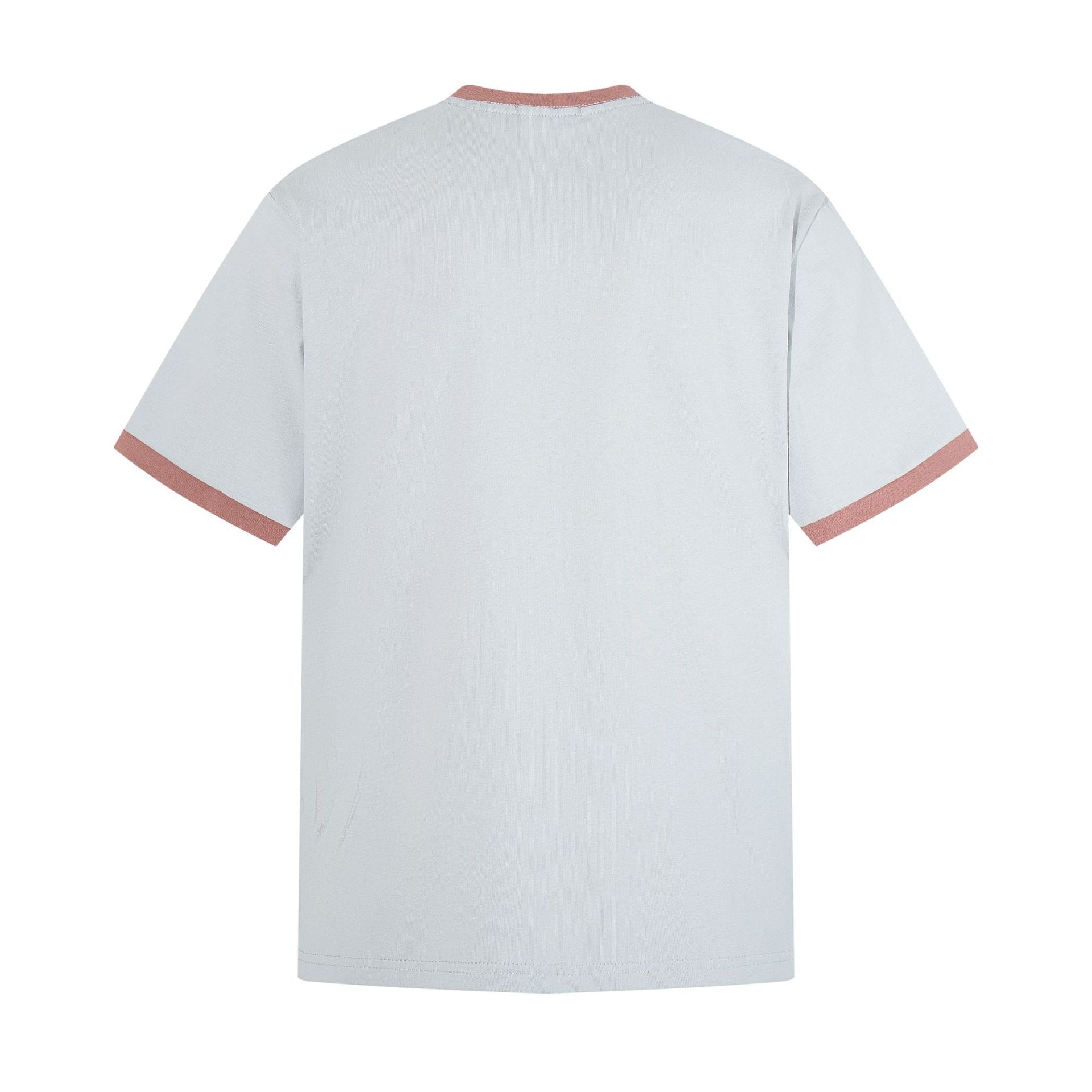 Rock Legend Print Ringer T-Shirt MB7389