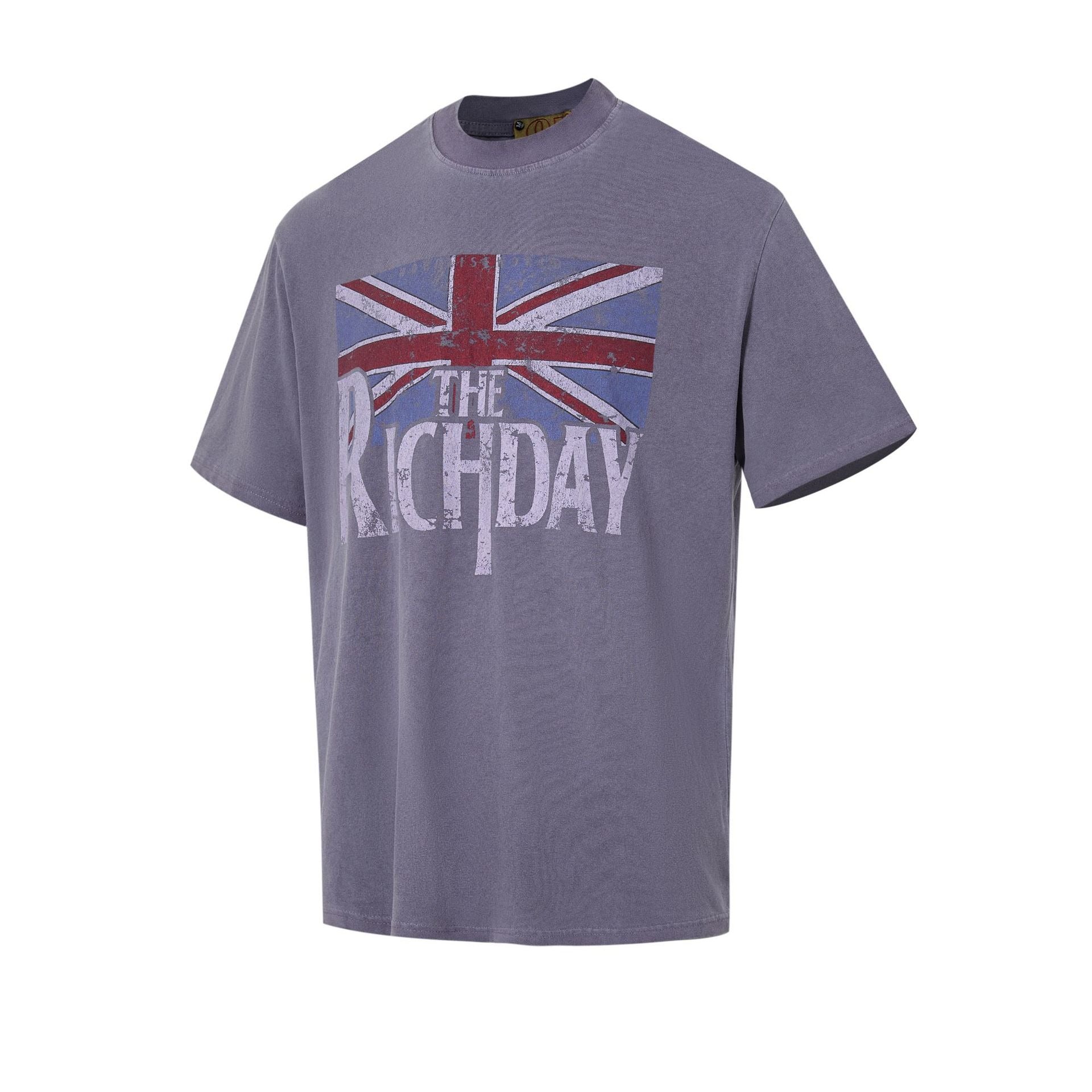 Fade Union Jack Graphic T-Shirt MB7395