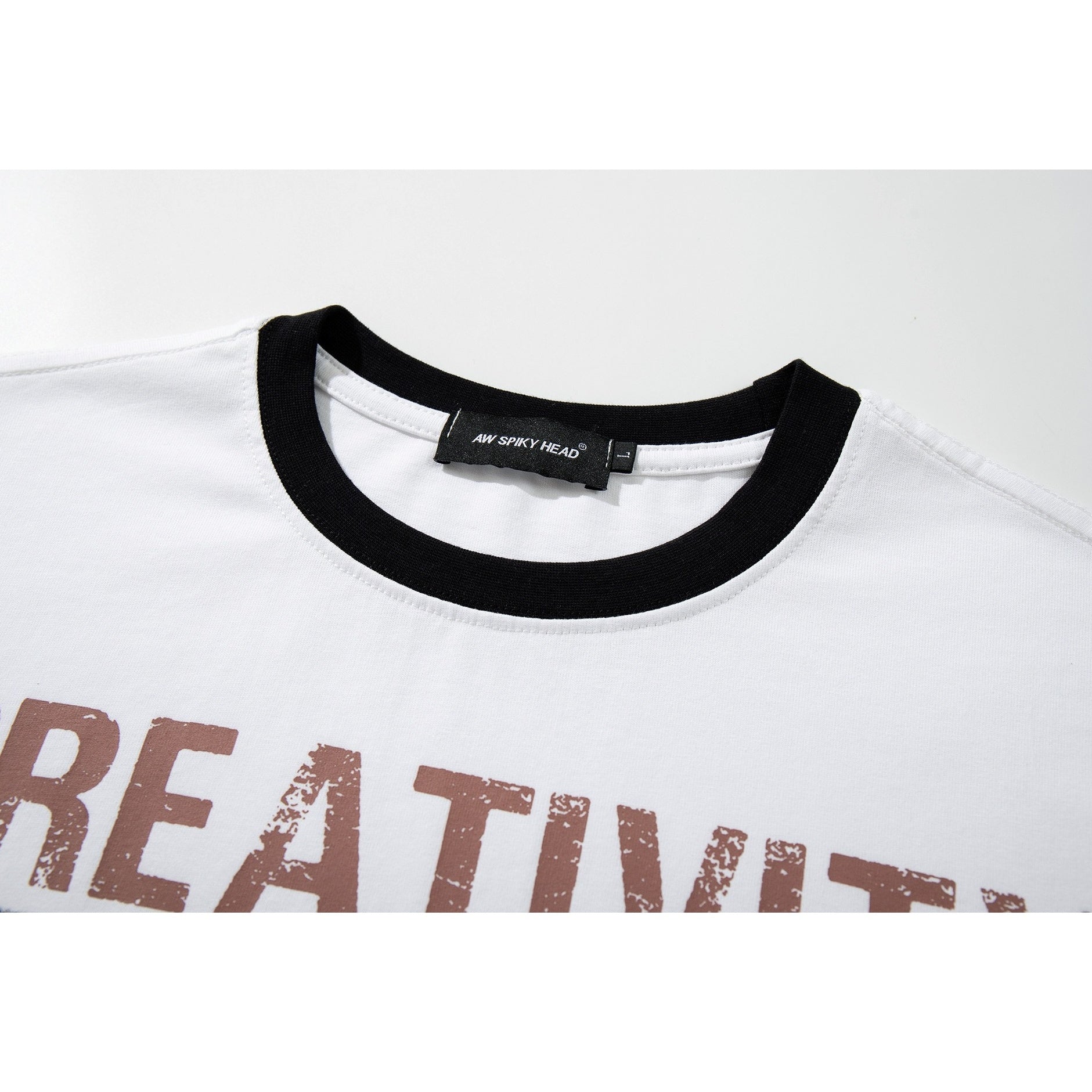Rock Legend Print Ringer T-Shirt MB7389