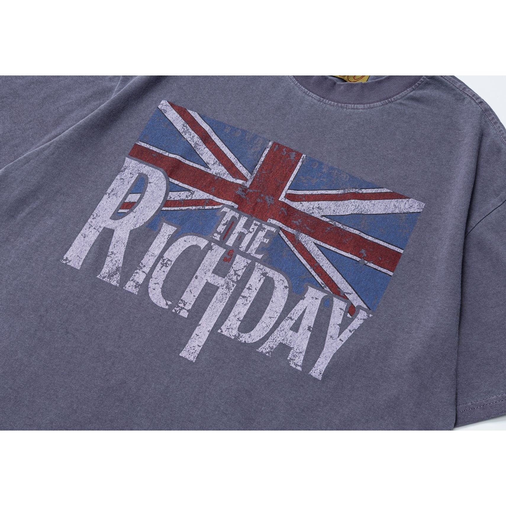 Fade Union Jack Graphic T-Shirt MB7395
