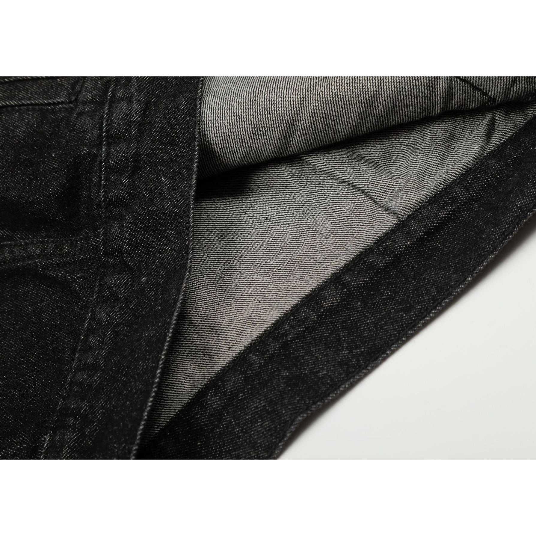 Western Detalied Metal Buckle Denim Jacket MB7396