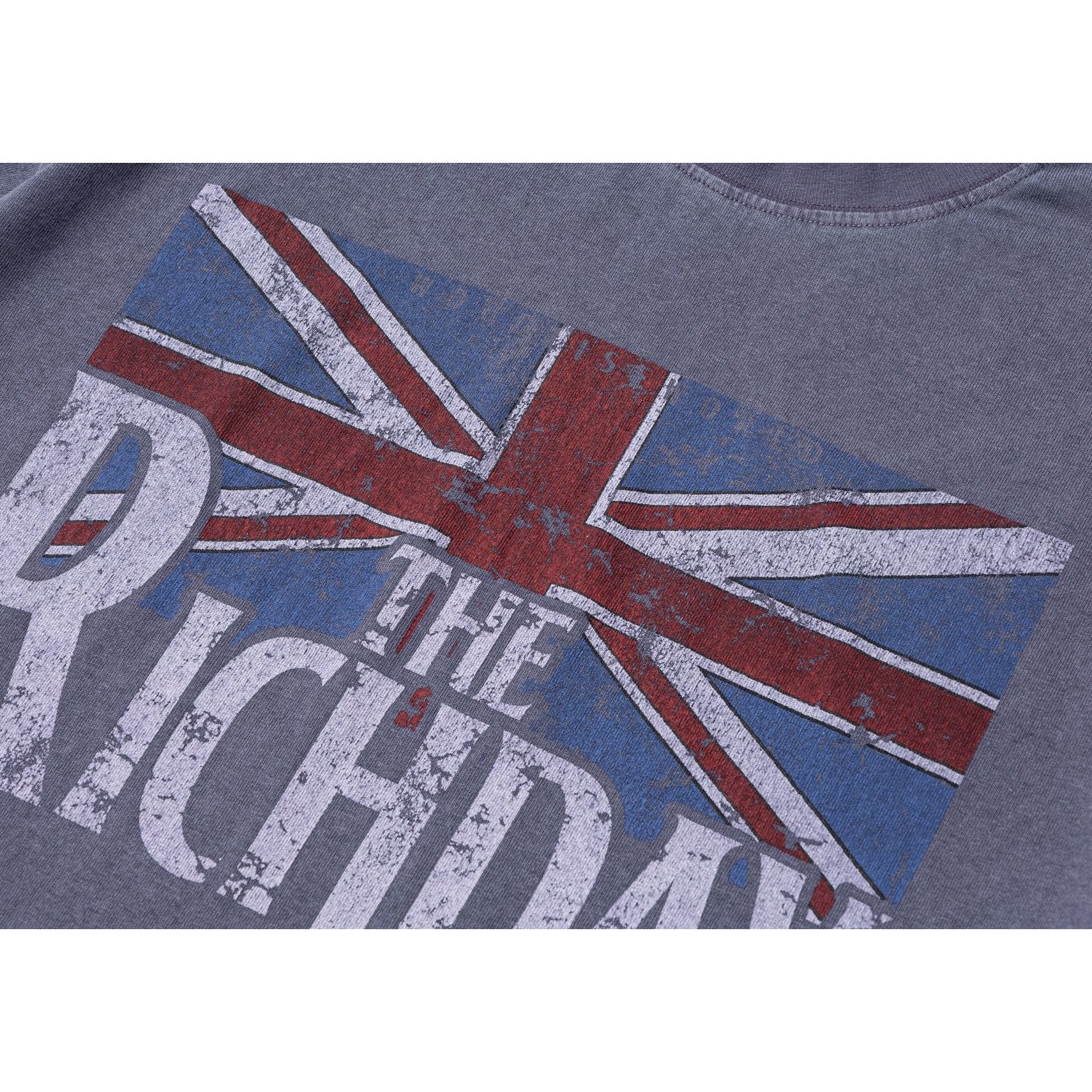 Fade Union Jack Graphic T-Shirt MB7395