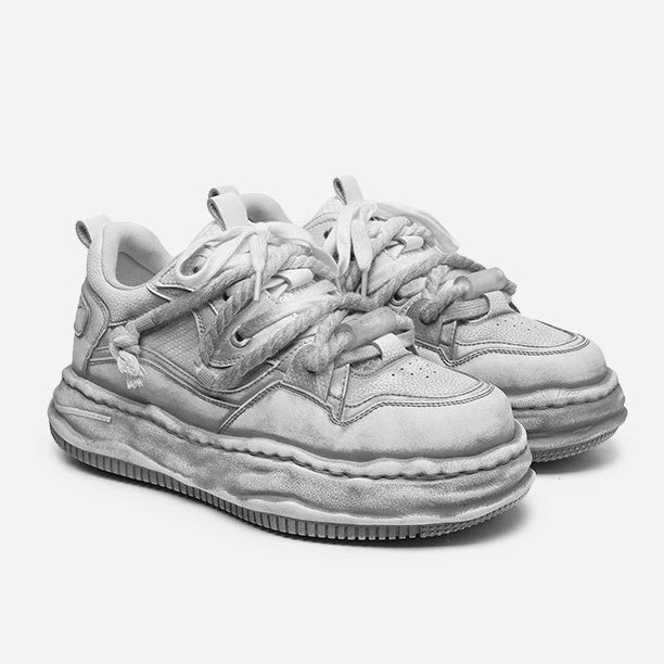 Smudge Design Heightened Platform Sneaker MB7430