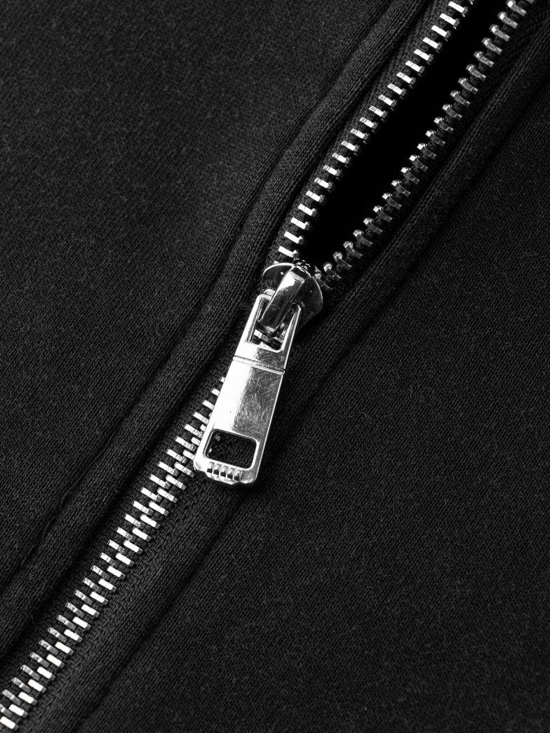 07 Graphic Hooded Zipped Parka MB7444