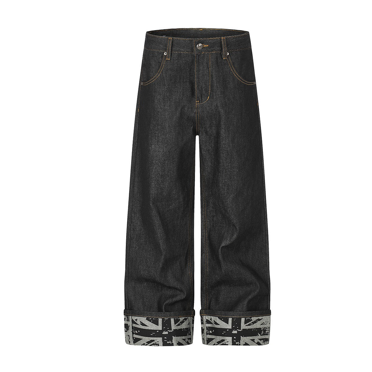 Union Jack Edge Studded Jeans MB7420