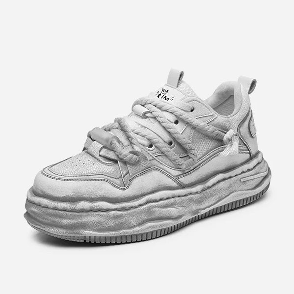 Smudge Design Heightened Platform Sneaker MB7430