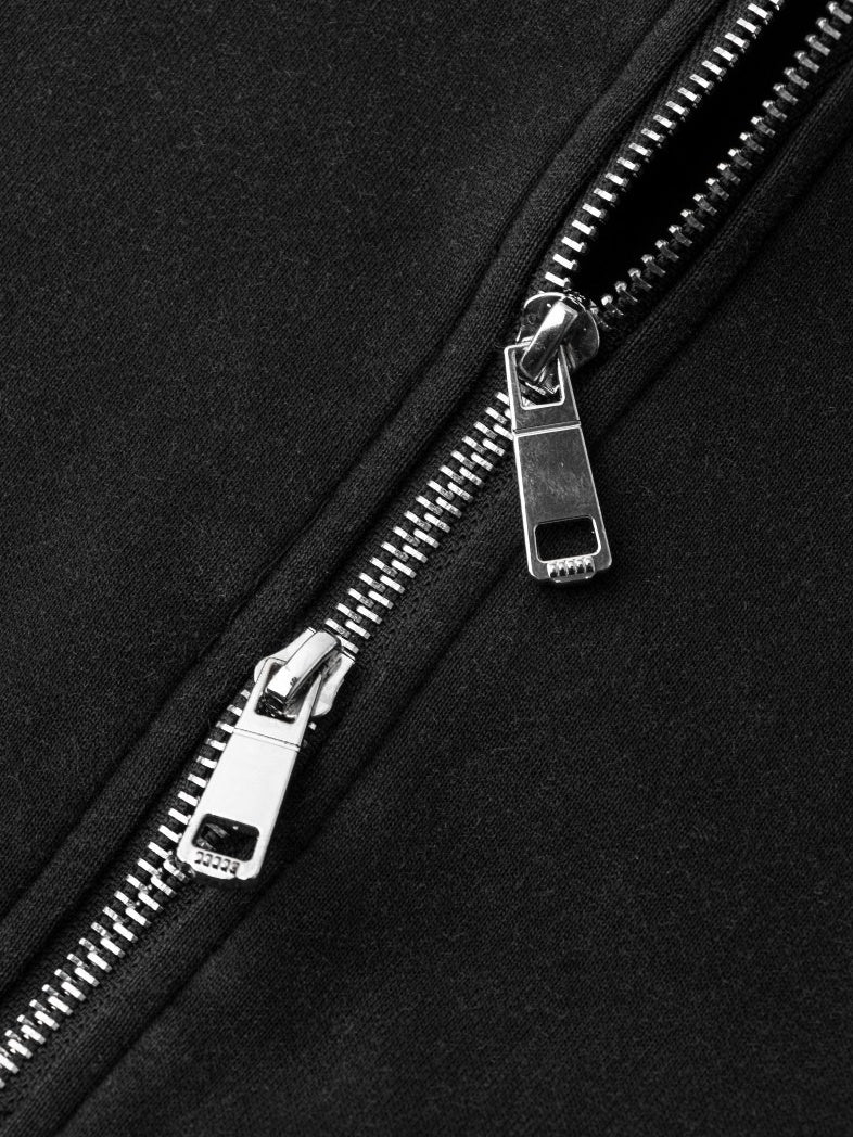 07 Graphic Hooded Zipped Parka MB7444