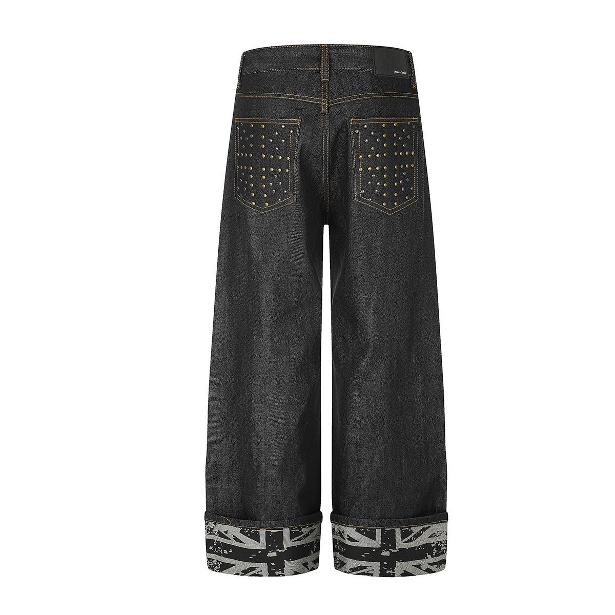 Union Jack Edge Studded Jeans MB7420