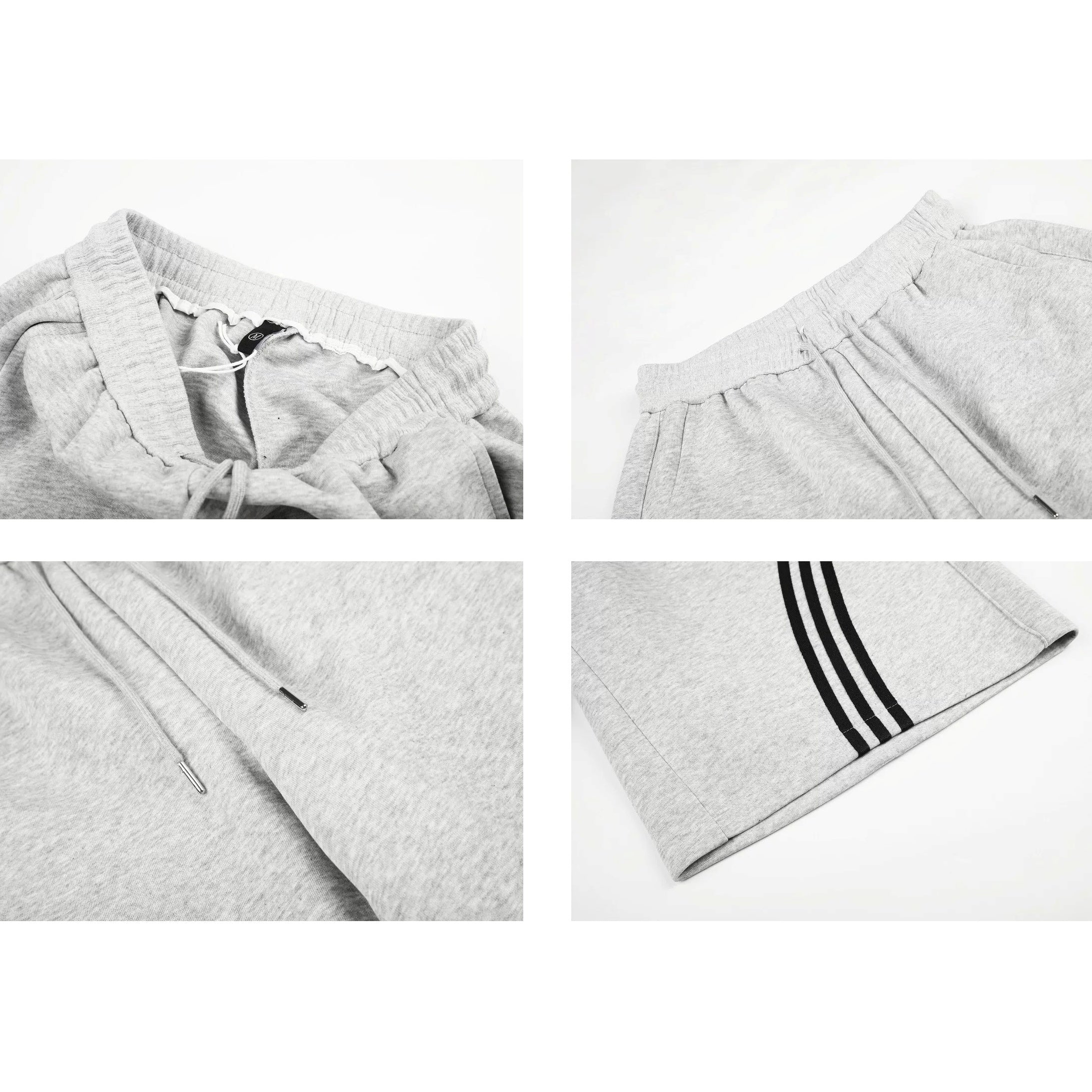 Three-Stripe Cropped Sweat Pants MB7408