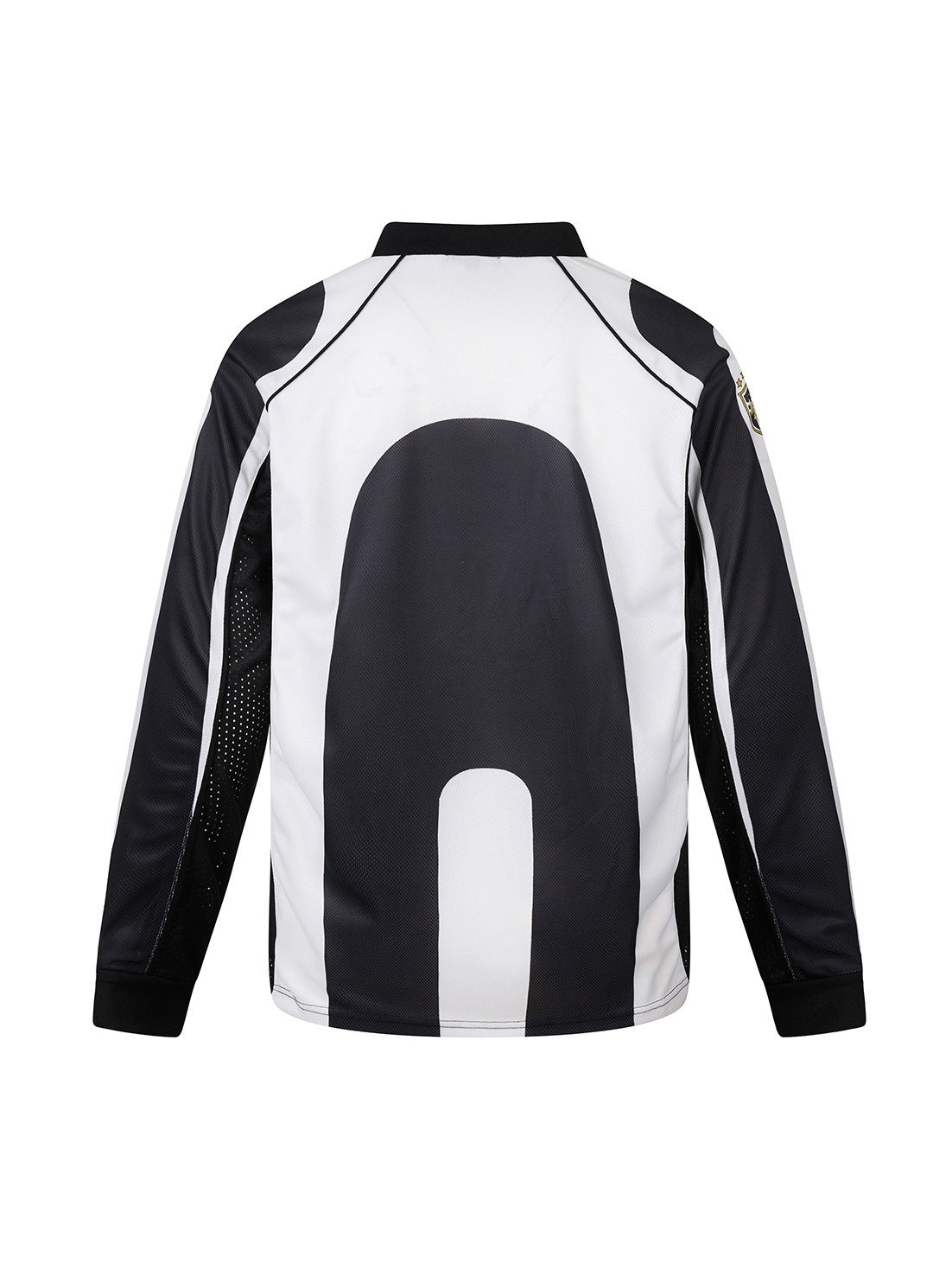Bicolor Football-Style Printed T-shirt MB7440