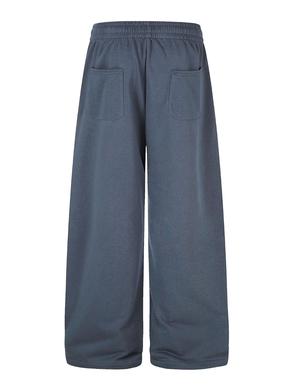 Letter Printed Wide-Leg Sweat Pants MB7469