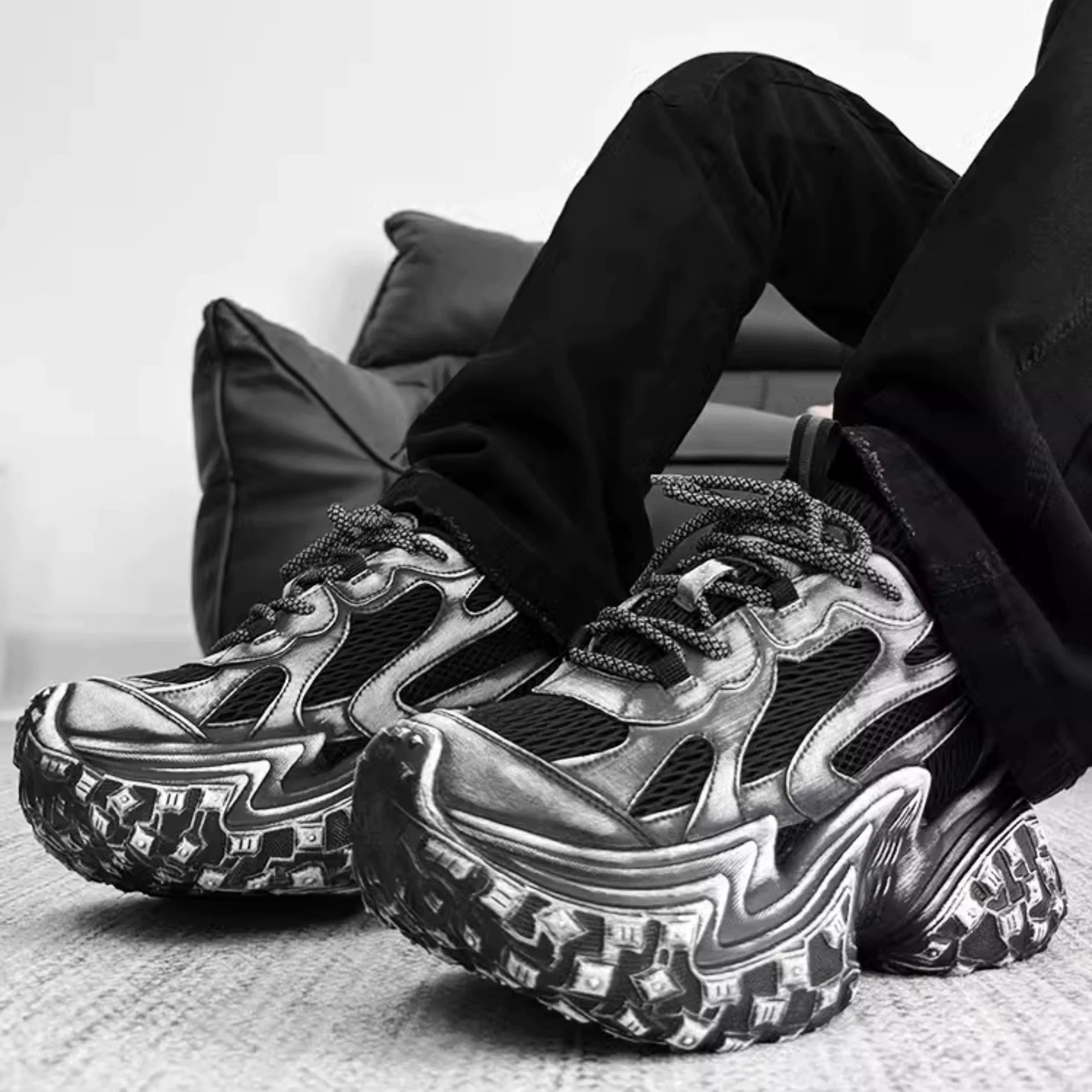 Distressed Dad Shoes MB7428