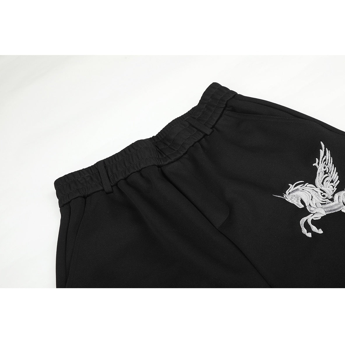 Five-Point Star Embroidered Sweat Pants MB7468