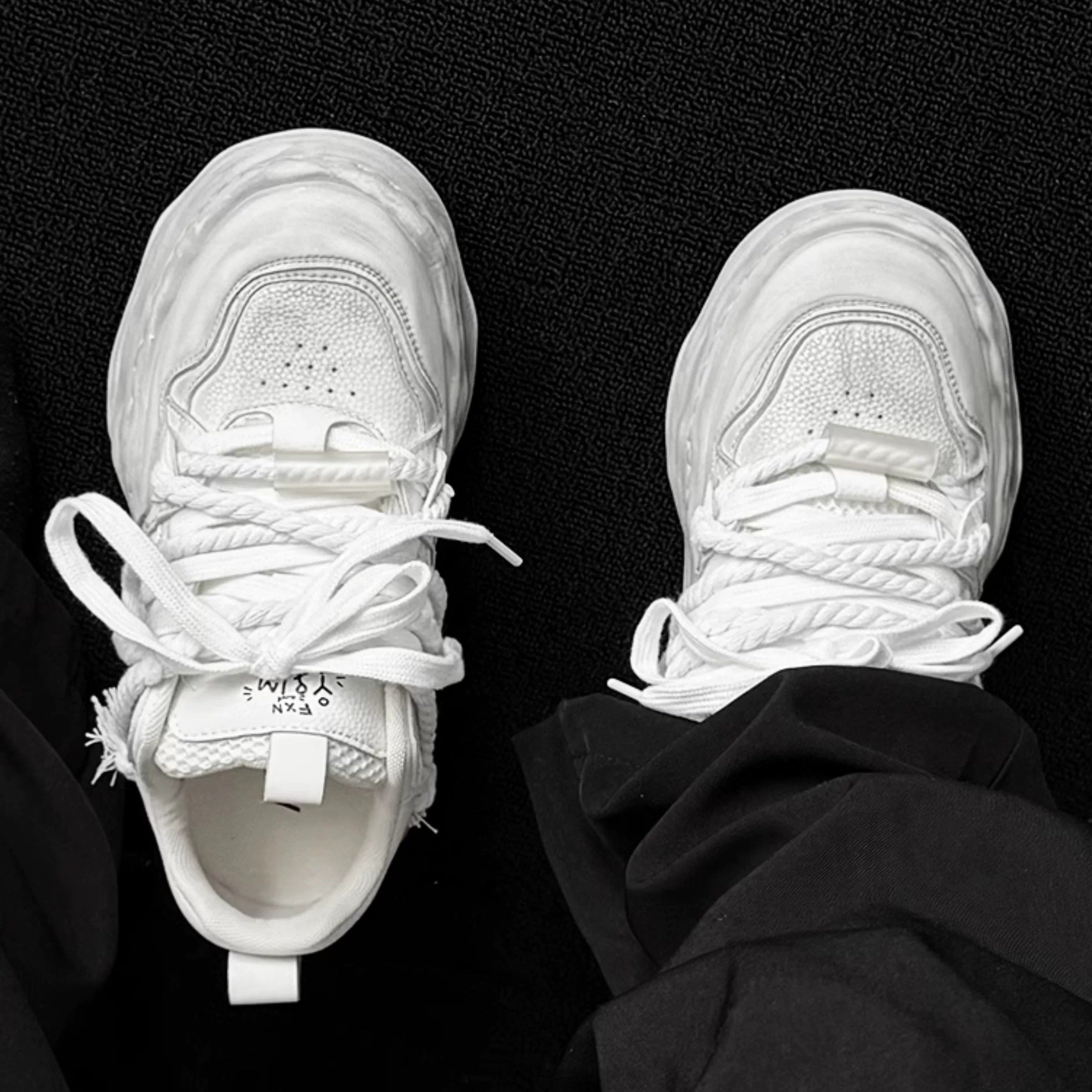 Height Increase Platform Sneaker MB7427