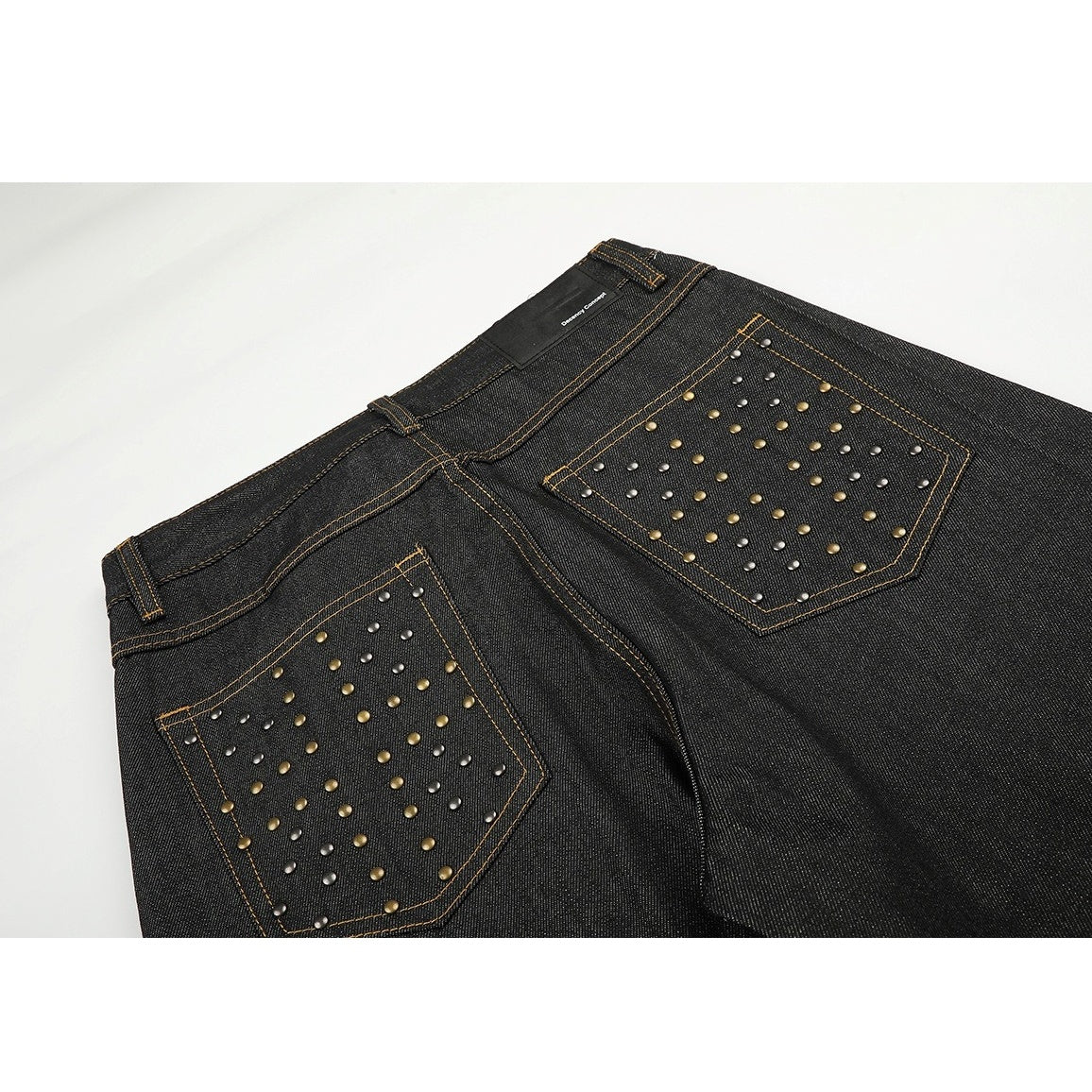 Union Jack Edge Studded Jeans MB7420