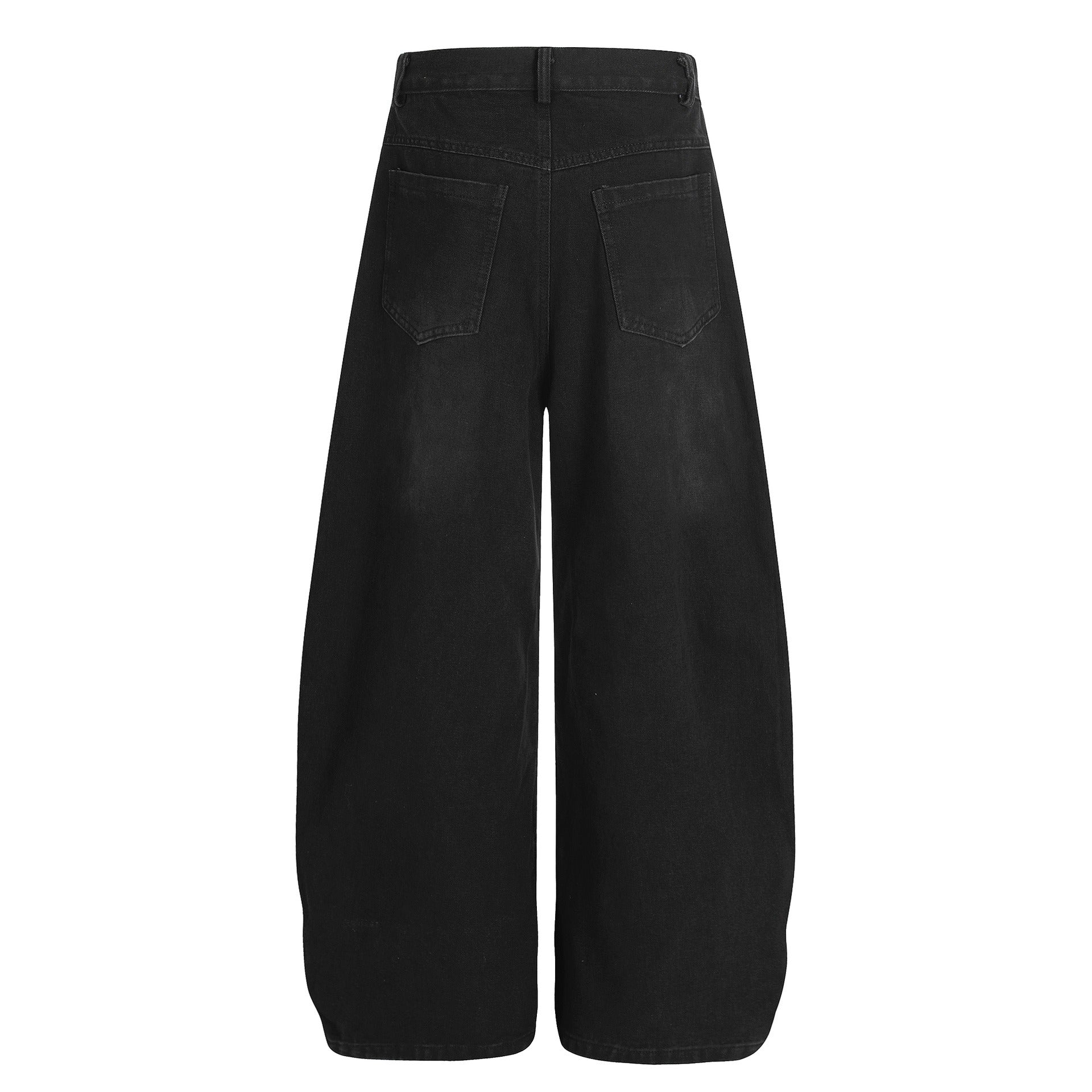 Deconstructed Three-Stripe Curved Jeans MB7419