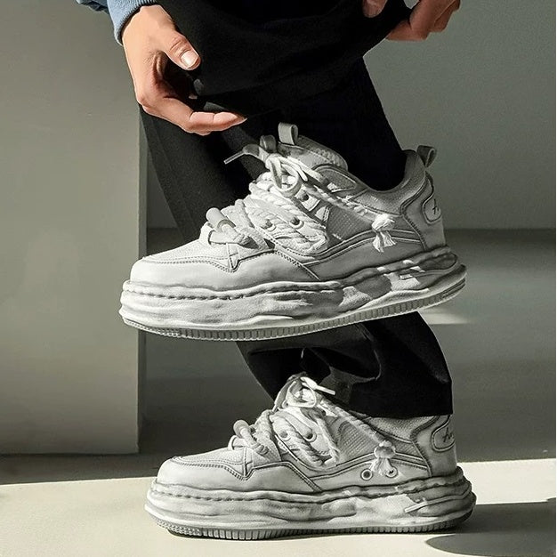 Smudge Design Heightened Platform Sneaker MB7430