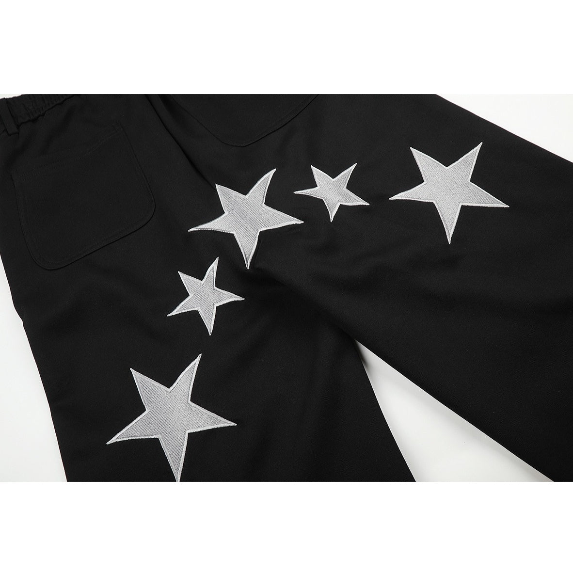 Five-Point Star Embroidered Sweat Pants MB7468