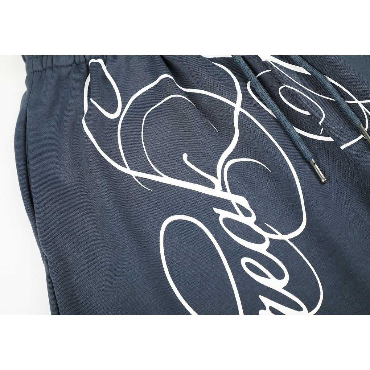 Letter Printed Wide-Leg Sweat Pants MB7469