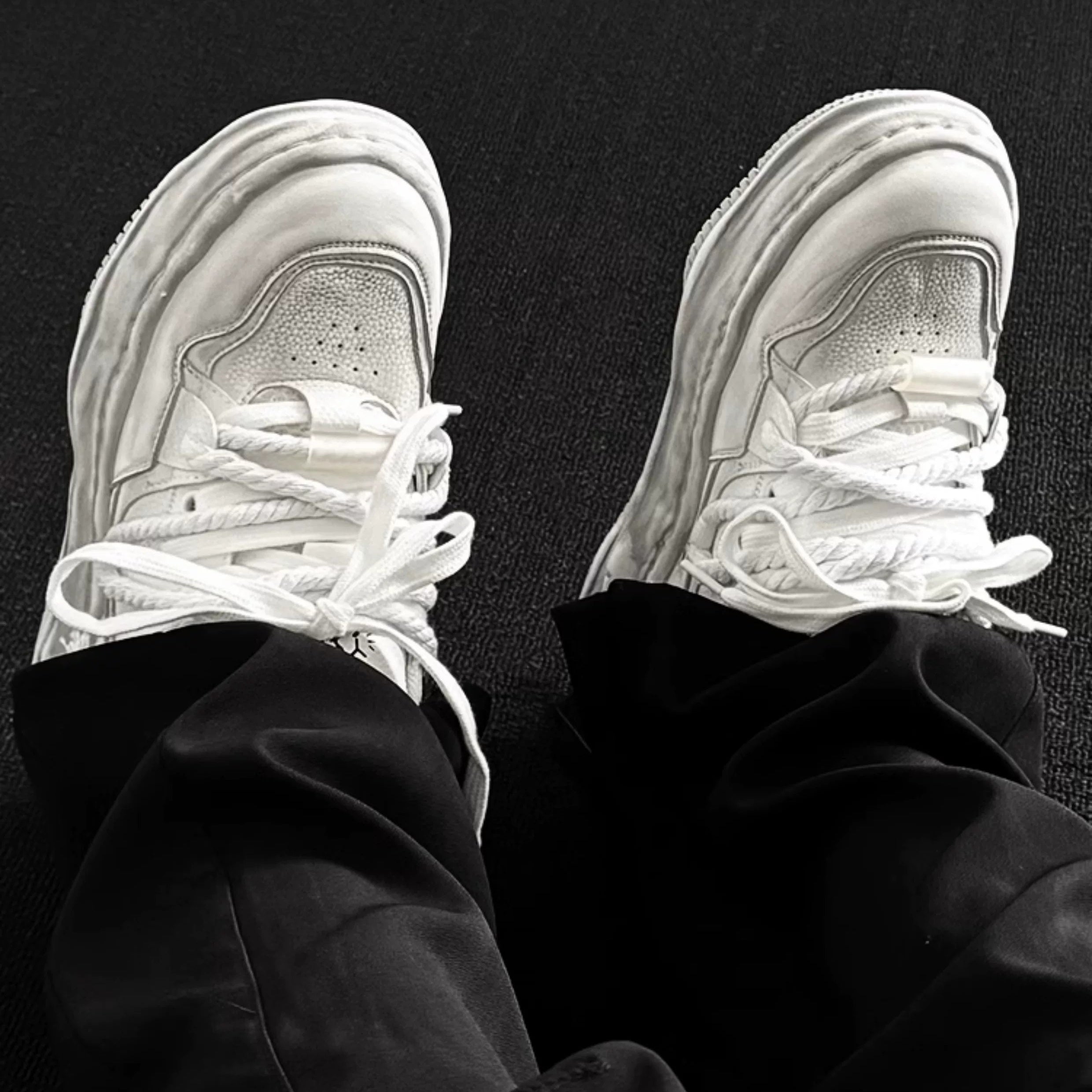 Height Increase Platform Sneaker MB7427