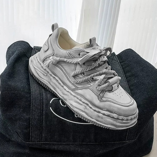 Smudge Design Heightened Platform Sneaker MB7430