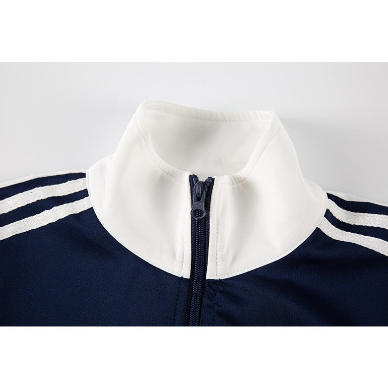 Retro Sporty Line Stand-Collar Zip Jacket MB7466