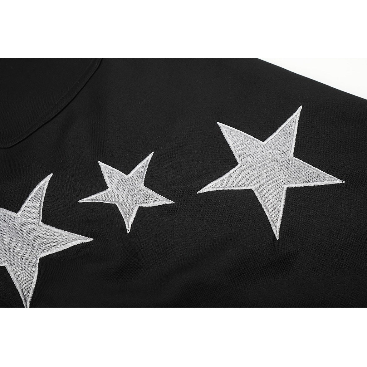 Five-Point Star Embroidered Sweat Pants MB7468