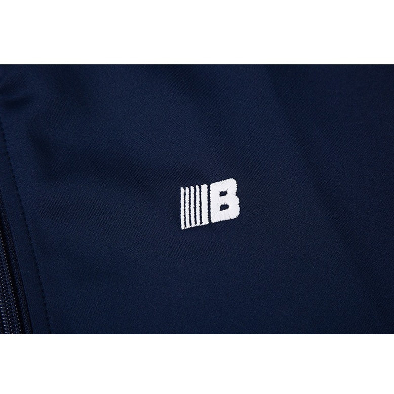 Retro Sporty Line Stand-Collar Zip Jacket MB7466