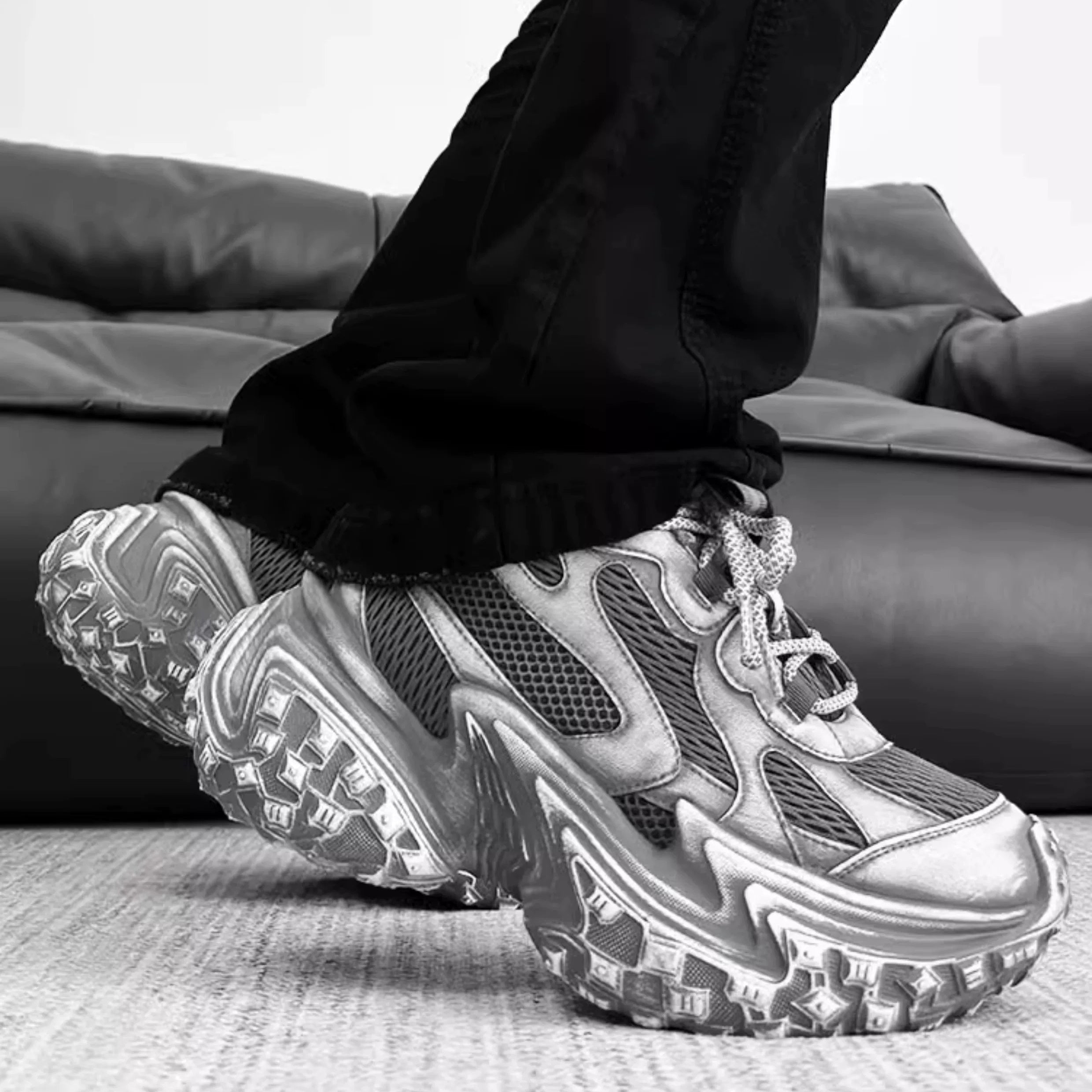 Distressed Dad Shoes MB7428