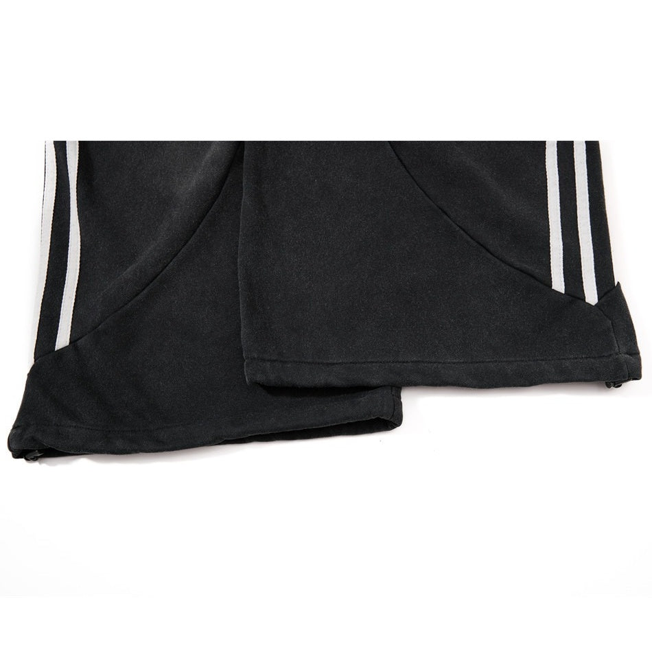 Vintage Letter Print Sweat Pants MB7464