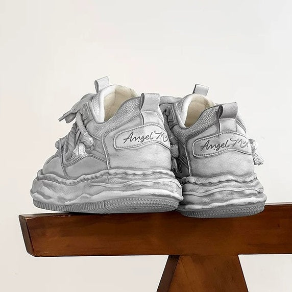 Smudge Design Heightened Platform Sneaker MB7430