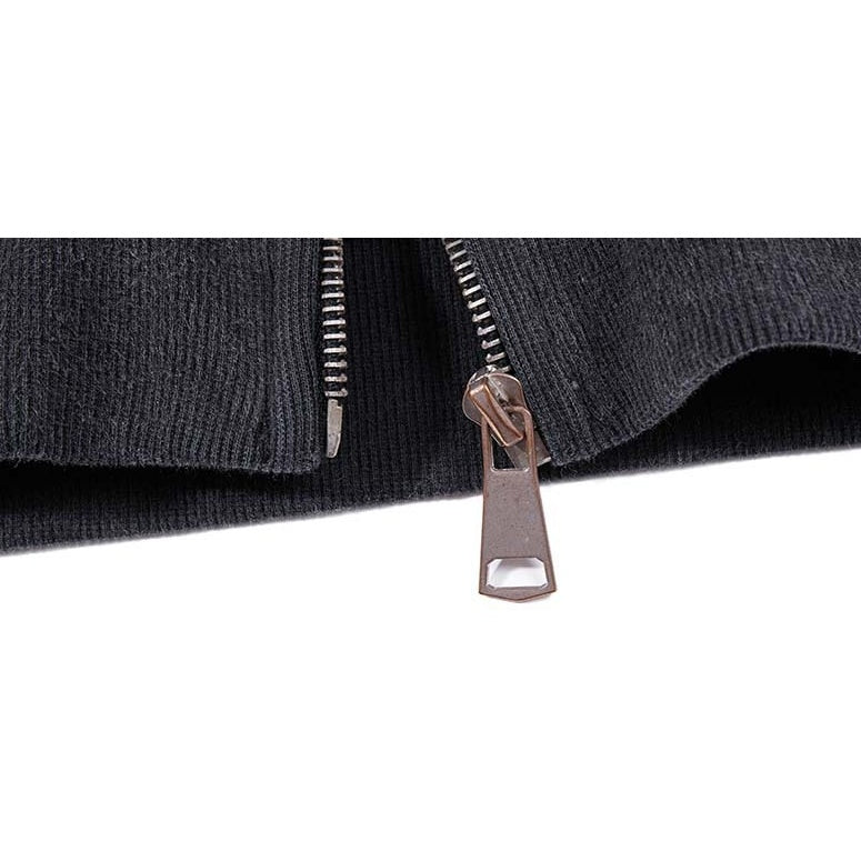 Vintage Badge Print Washed Hooded Jacket MB7463