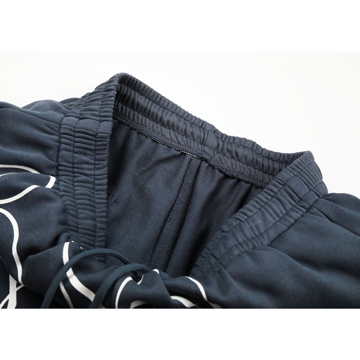 Letter Printed Wide-Leg Sweat Pants MB7469